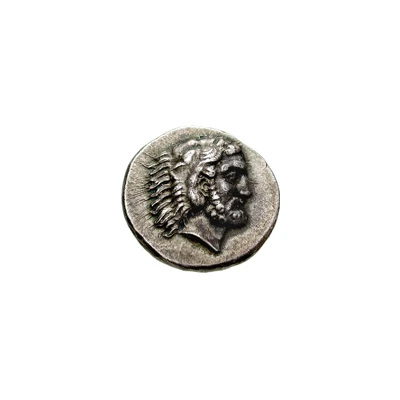 Didrachm 345 BC - 330 BC front