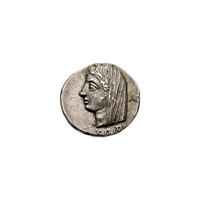 Didrachm 345 BC - 330 BC back