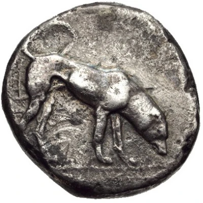 Didrachm 475 BC - 450 BC front