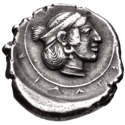 Didrachm 475 BC - 450 BC back