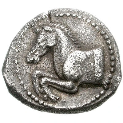 Didrachm 495 BC - 448 BC front