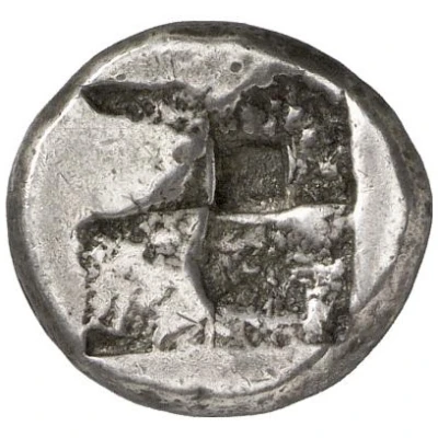 Didrachm 500 BC - 480 BC back