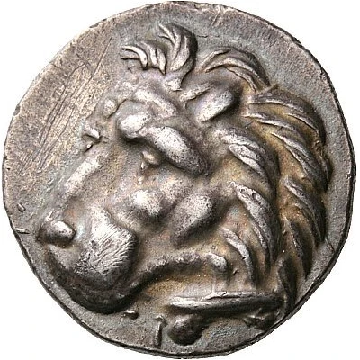 Didrachm 167 BC front