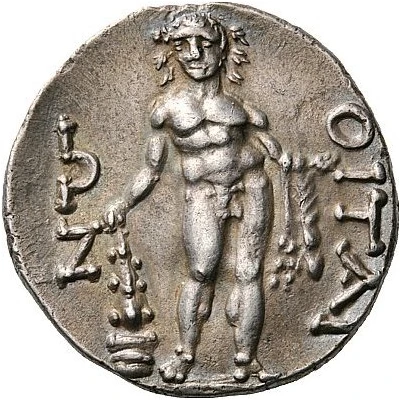 Didrachm 167 BC back