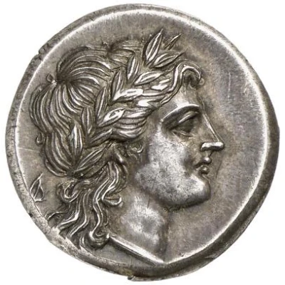 Didrachm 265 BC - 240 BC front