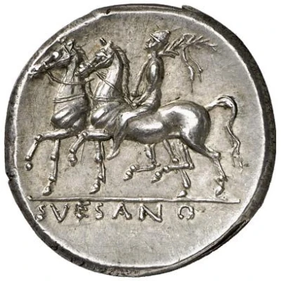 Didrachm 265 BC - 240 BC back