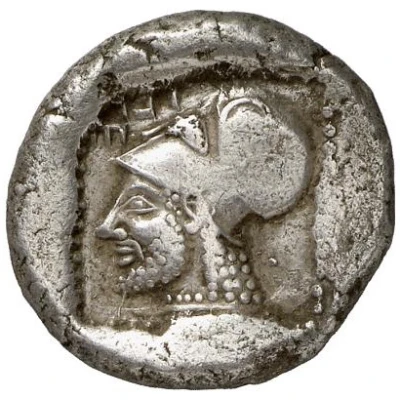 Didrachm 550 BC - 490 BC back