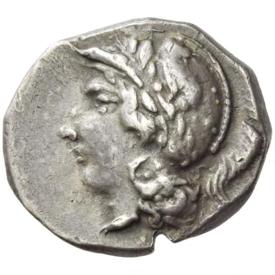 Didrachm 405 BC - 400 BC front