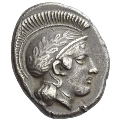 Didrachm 420 BC - 400 BC front