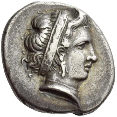 Didrachm 400 BC - 385 BC front