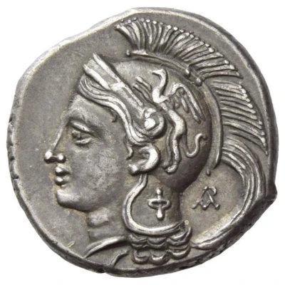 Didrachm 280 BC front