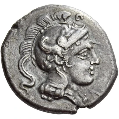 Didrachm 305 BC - 290 BC front