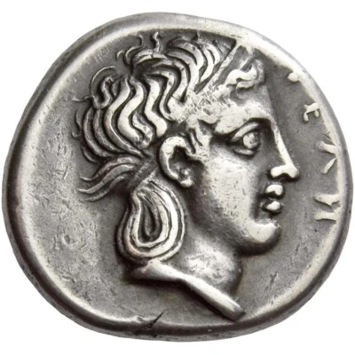 Didrachm 400 BC - 365 BC front