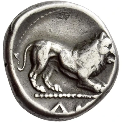 Didrachm 400 BC - 365 BC back