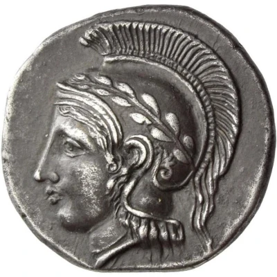 Didrachm 420 BC - 410 BC front