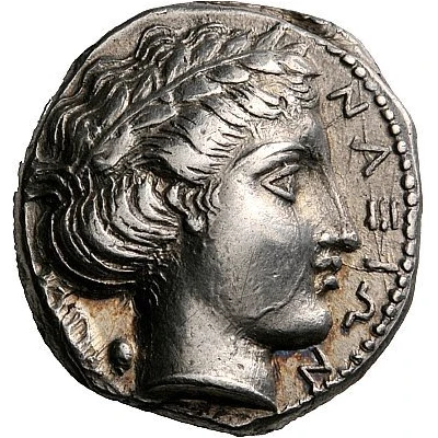 Didrachm 420 BC - 403 BC front