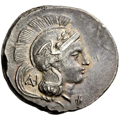 Didrachm 300 BC - 280 BC front