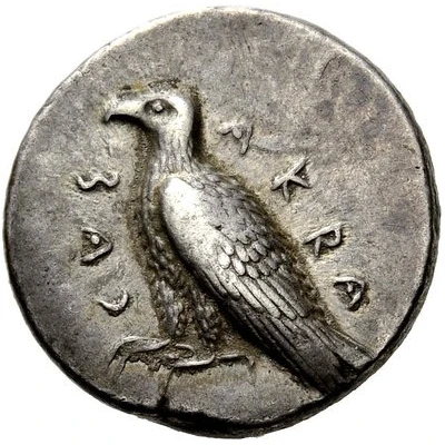 Didrachm 495 BC - 478 BC front