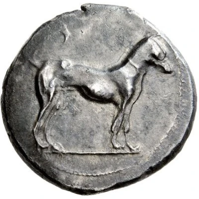 Didrachm 440 BC - 416 BC front