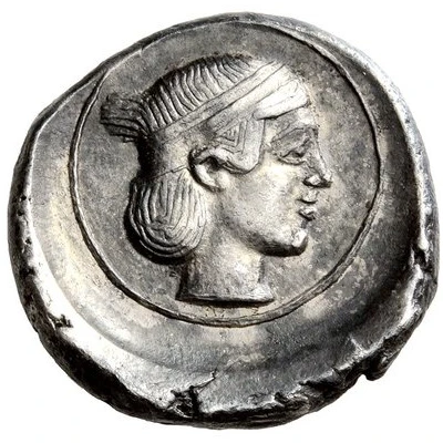 Didrachm 440 BC - 416 BC back