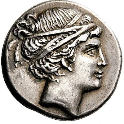 Didrachm 225 BC - 150 BC front