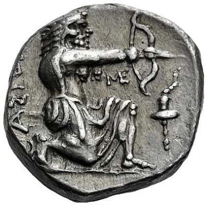 Didrachm 360 BC back