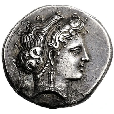 Didrachm 320 BC - 300 BC front