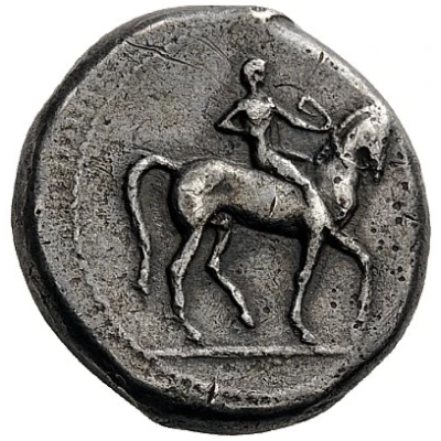 Didrachm 476 BC - 466 BC front