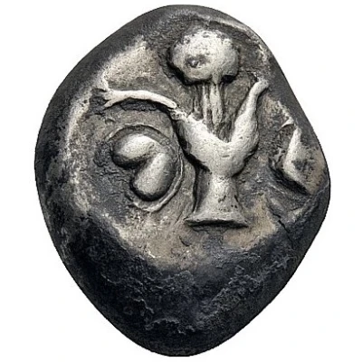 Didrachm 500 BC - 480 BC front