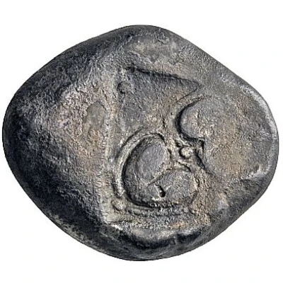 Didrachm 500 BC - 480 BC back