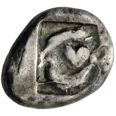 Didrachm 480 BC back