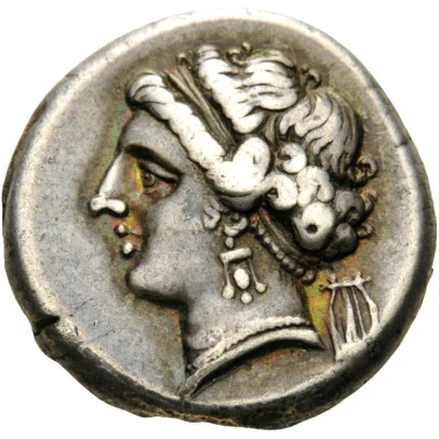 Didrachm 275 BC - 250 BC front