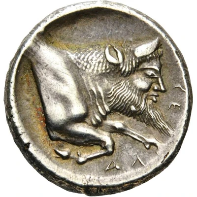 Didrachm 480 BC - 470 BC back