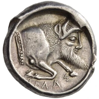 Didrachm 480 BC - 470 BC back