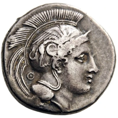 Didrachm 340 BC - 334 BC front