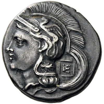 Didrachm 280 BC front