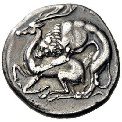 Didrachm 280 BC back