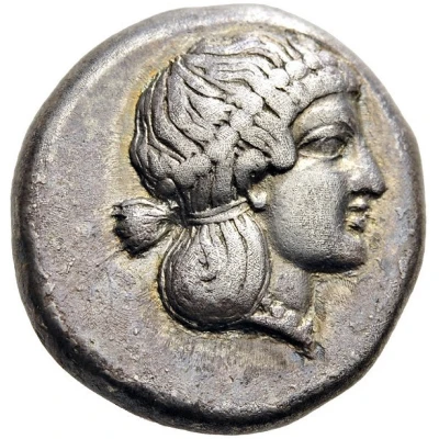 Didrachm 400 BC - 340 BC front