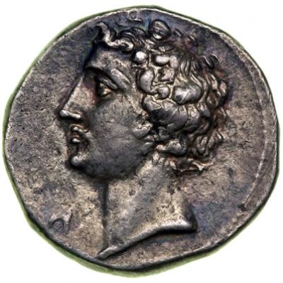 Didrachm 218 BC - 208 BC front