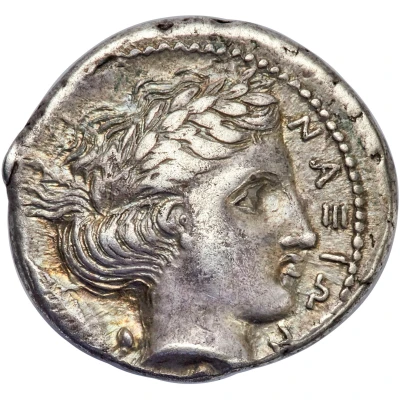 Didrachm 410 BC front