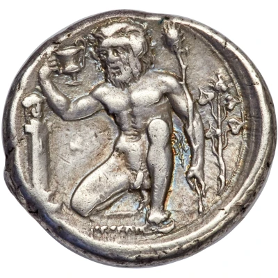 Didrachm 410 BC back