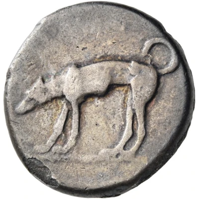 Didrachm 440 BC - 416 BC front