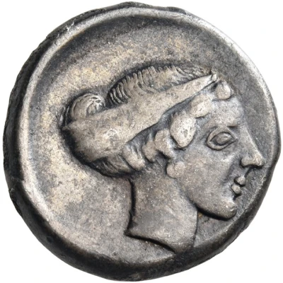 Didrachm 440 BC - 416 BC back