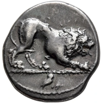 Didrachm 400 BC - 340 BC front