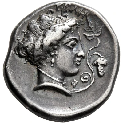 Didrachm 400 BC - 340 BC back