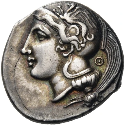 Didrachm 334 BC - 300 BC front