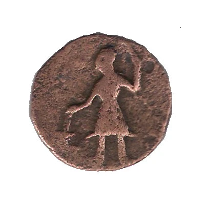 Didrachm back