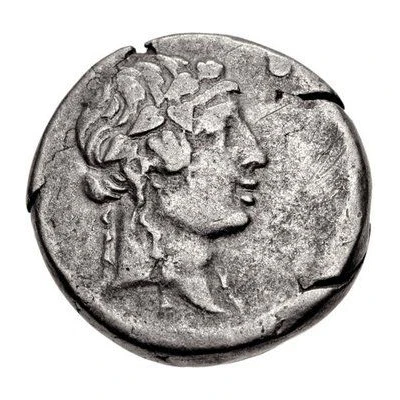 Didrachm 90 BC - 79 BC front