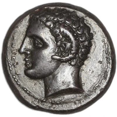 Didrachm 375 BC - 308 BC front