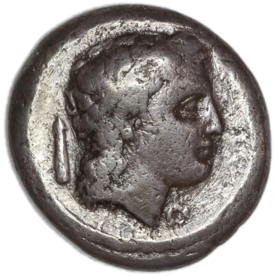 Didrachm 375 BC - 308 BC front